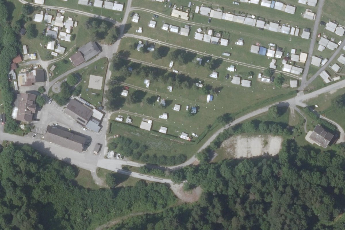 Unterkünfte FKK Camping Sabotnik