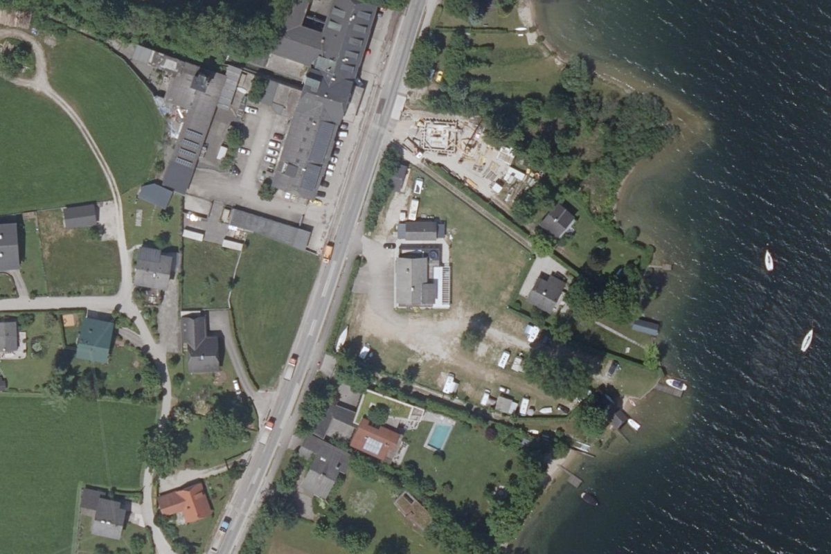 Strand - Camping Traunkirchen