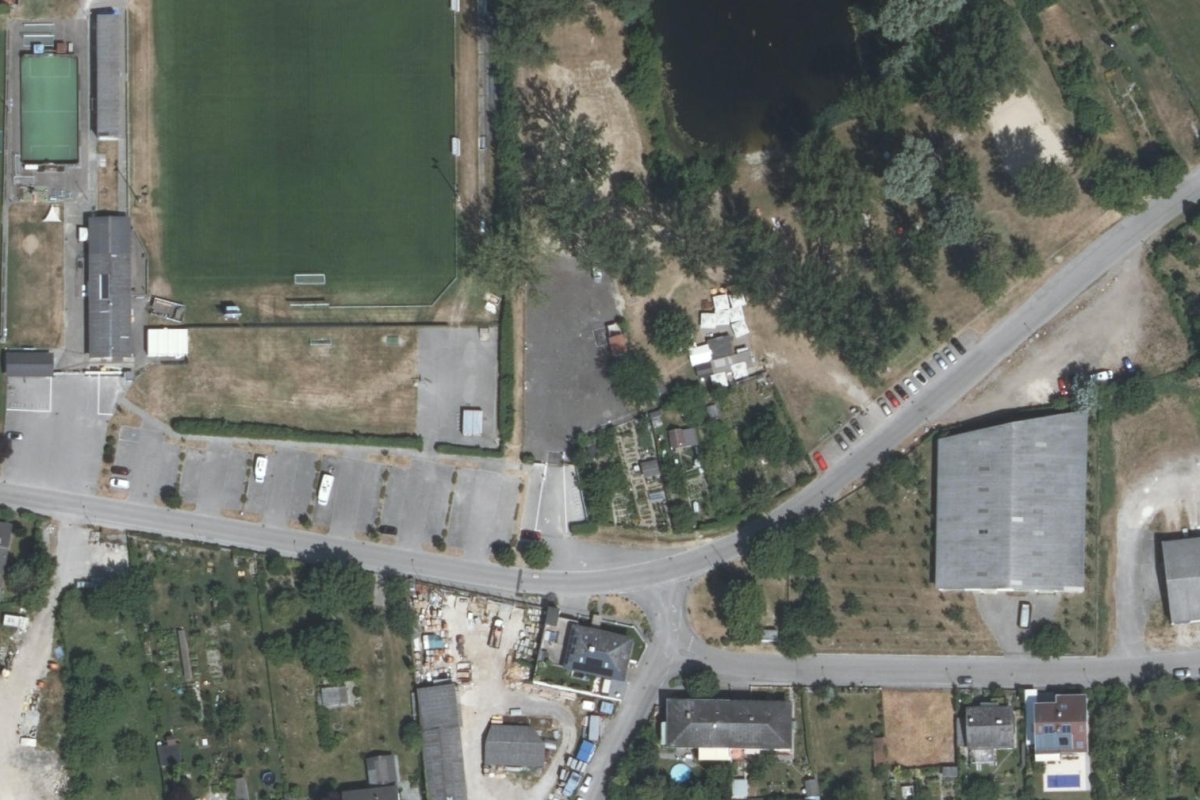 Camping Stellplätze Badeteich Mautern