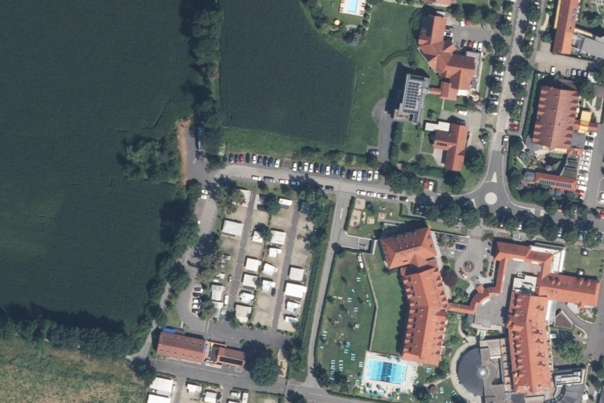 Campingplatz der Parktherme Bad Radkersburg