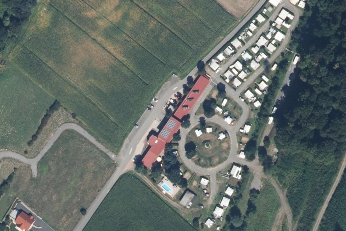 Camping in Thermenland