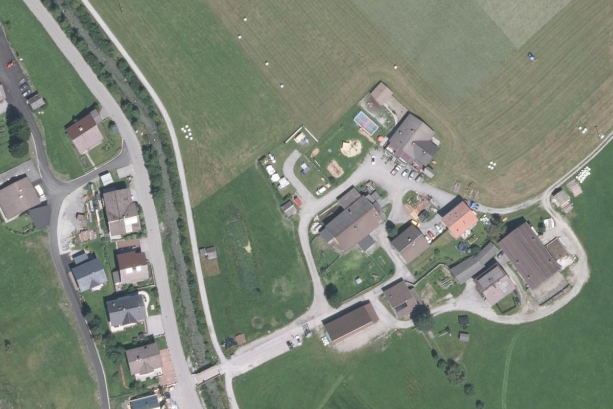Camping Almen Aschau Hüttschlag