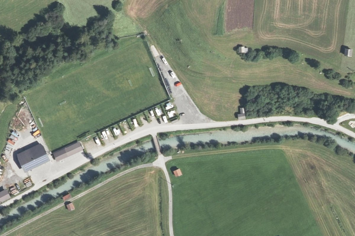 Stellplatz Trins