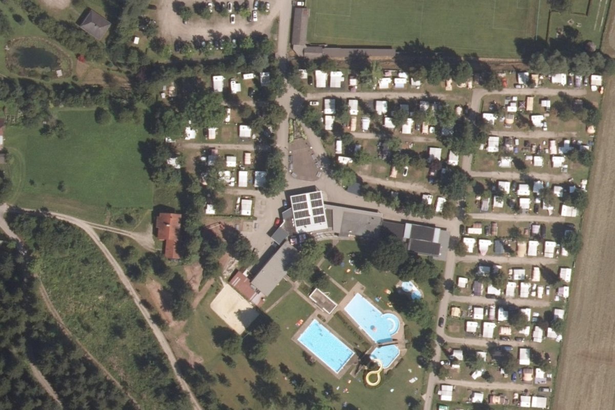Camping am Waldbad Dellach im Drautal