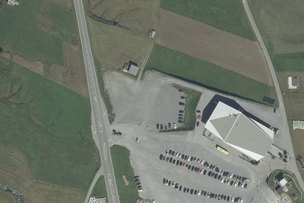 Wohnmobilstellplatz Nauders Talstation