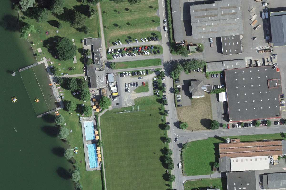 Stellplatz Badi Baldegg