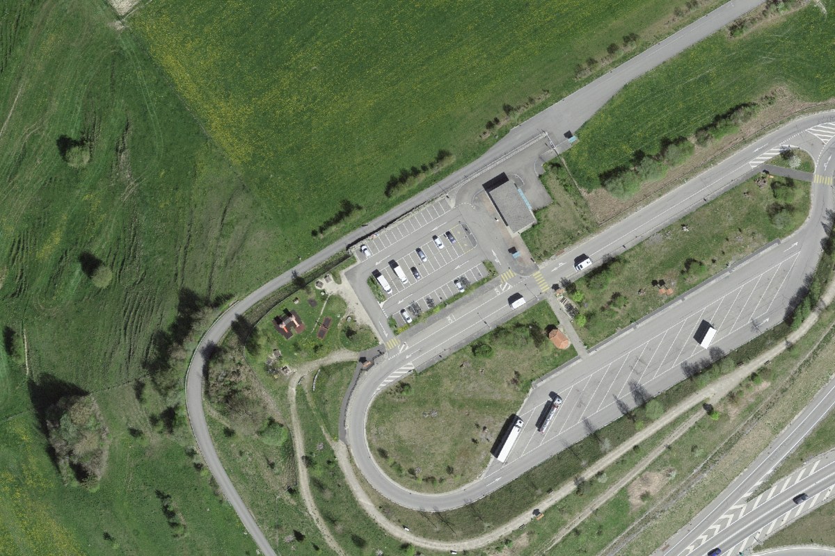 Stellplatz Aire de Reconvilier