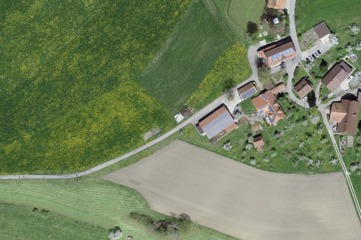 Stellplatz Rundumsicht