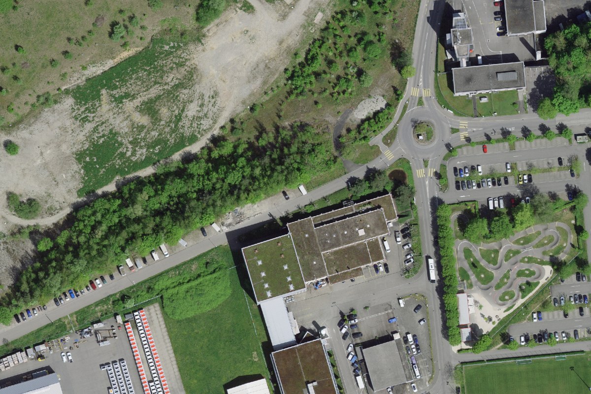 Stellplatz Sportstrasse