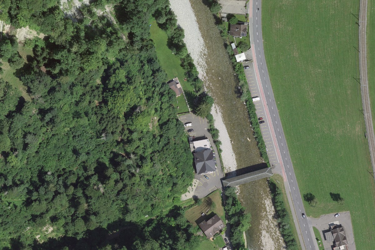 Stellplatz Bad Wolhusen am Fluss
