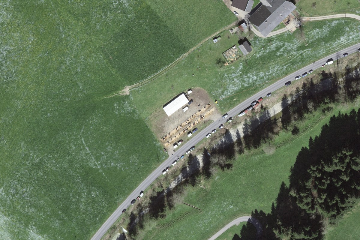 Stellplatz Viehschauplatz
