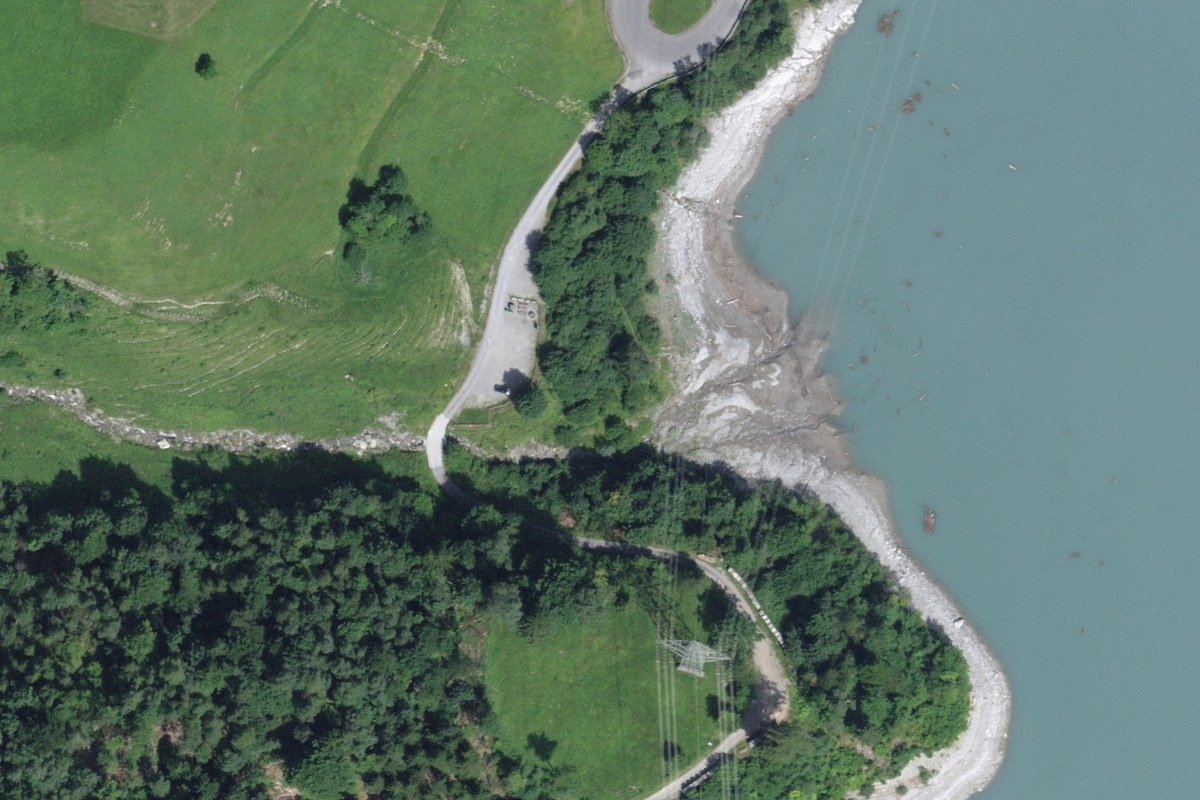 Stellplatz Mapraggsee
