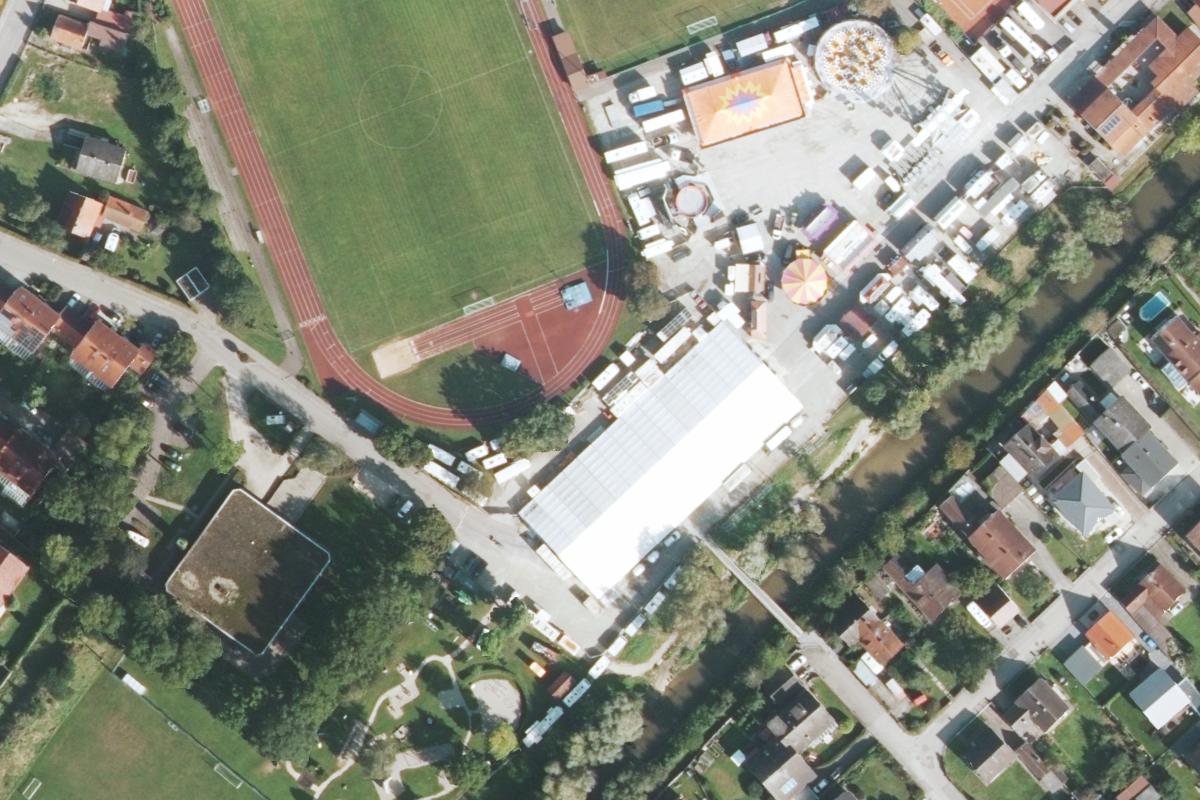 Wohnmobilstellplatz Geisenfeld