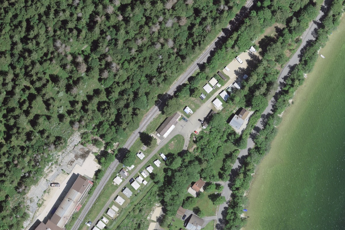 Camping du Lac de Joux