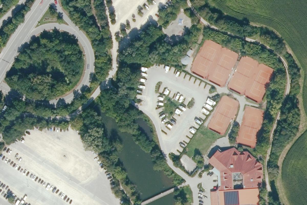 Wohnmobil Stellplatz Am Pflegerspitz