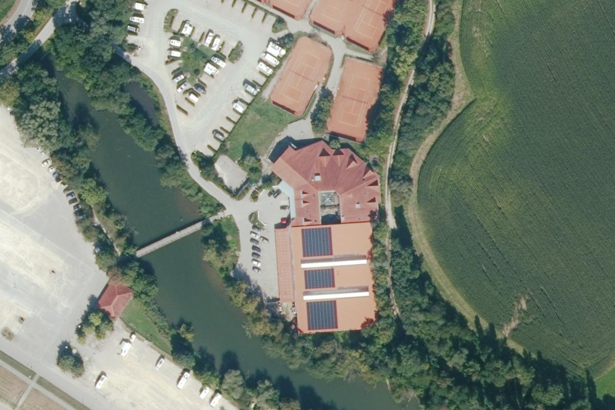 Wohnmobilstellplatz Kelheim (alter Standort)