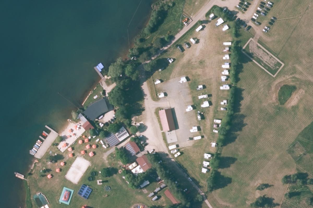 Wohnmobilstellplatz am Steinberger See - Dietrich Schmidt