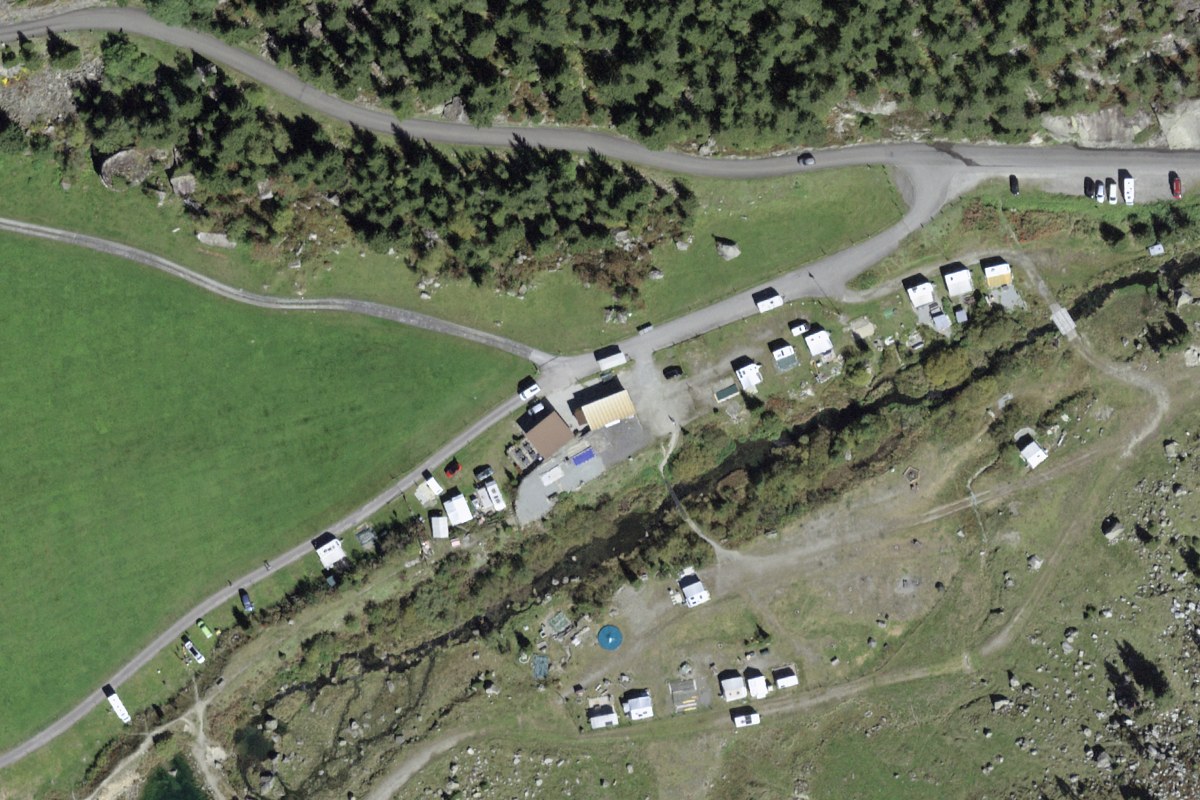 Campsite Mattli