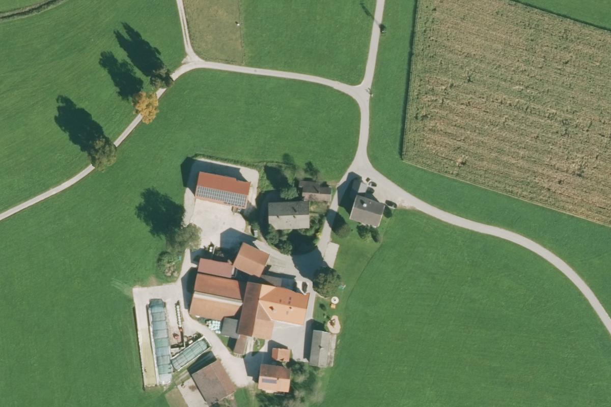 Camping-Stellplätze auf dem Bauernhof