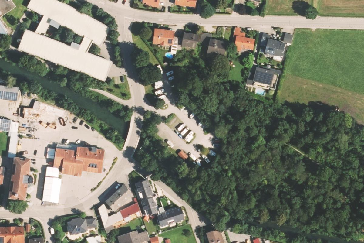 Wohnmobilstellplatz an der Therme Bad Aibling