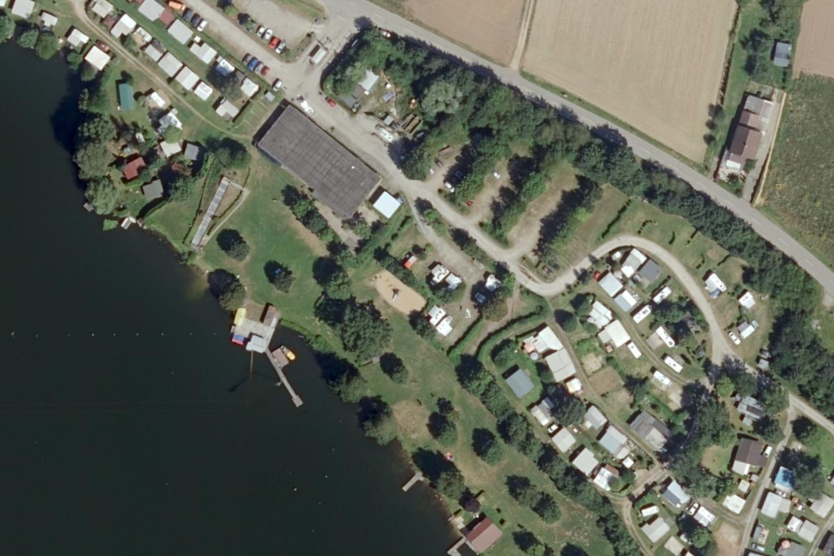 Wohnmobilhafen Friedenhain-See