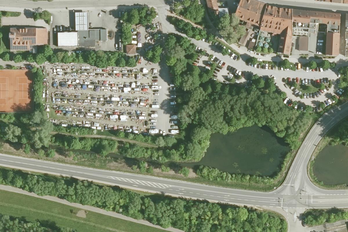 Wohnmobil Parkplatz