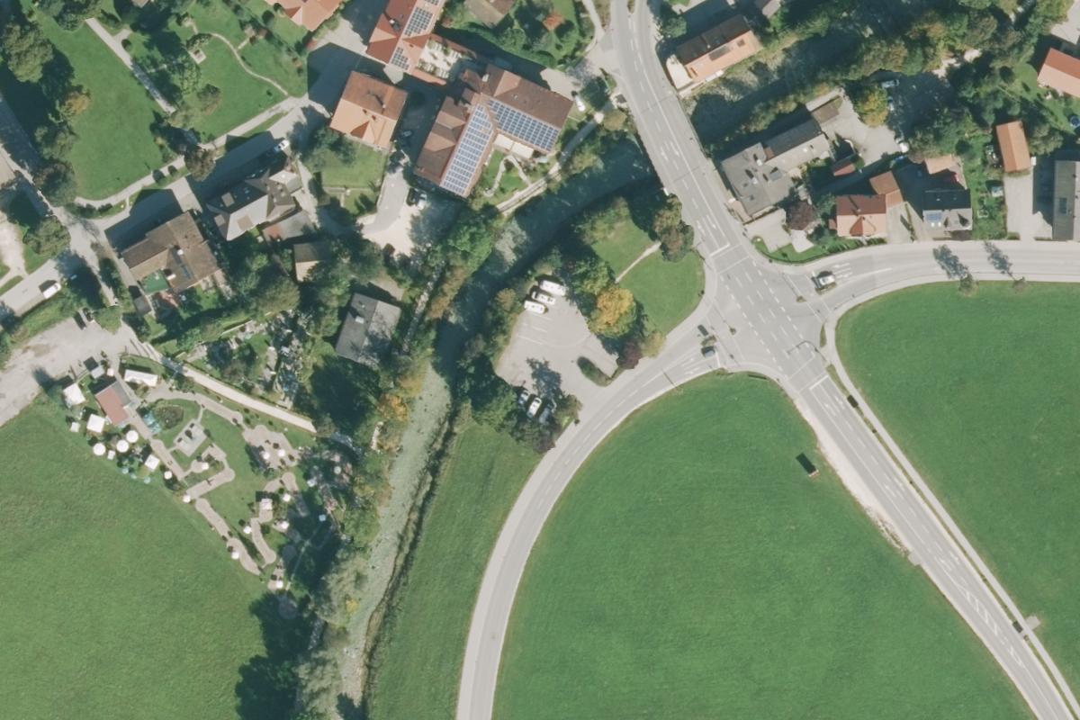 Wohnmobil-Kurzzeitstellplatz Ruhpolding