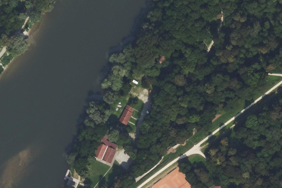 Campingplatz beim Ruderclub