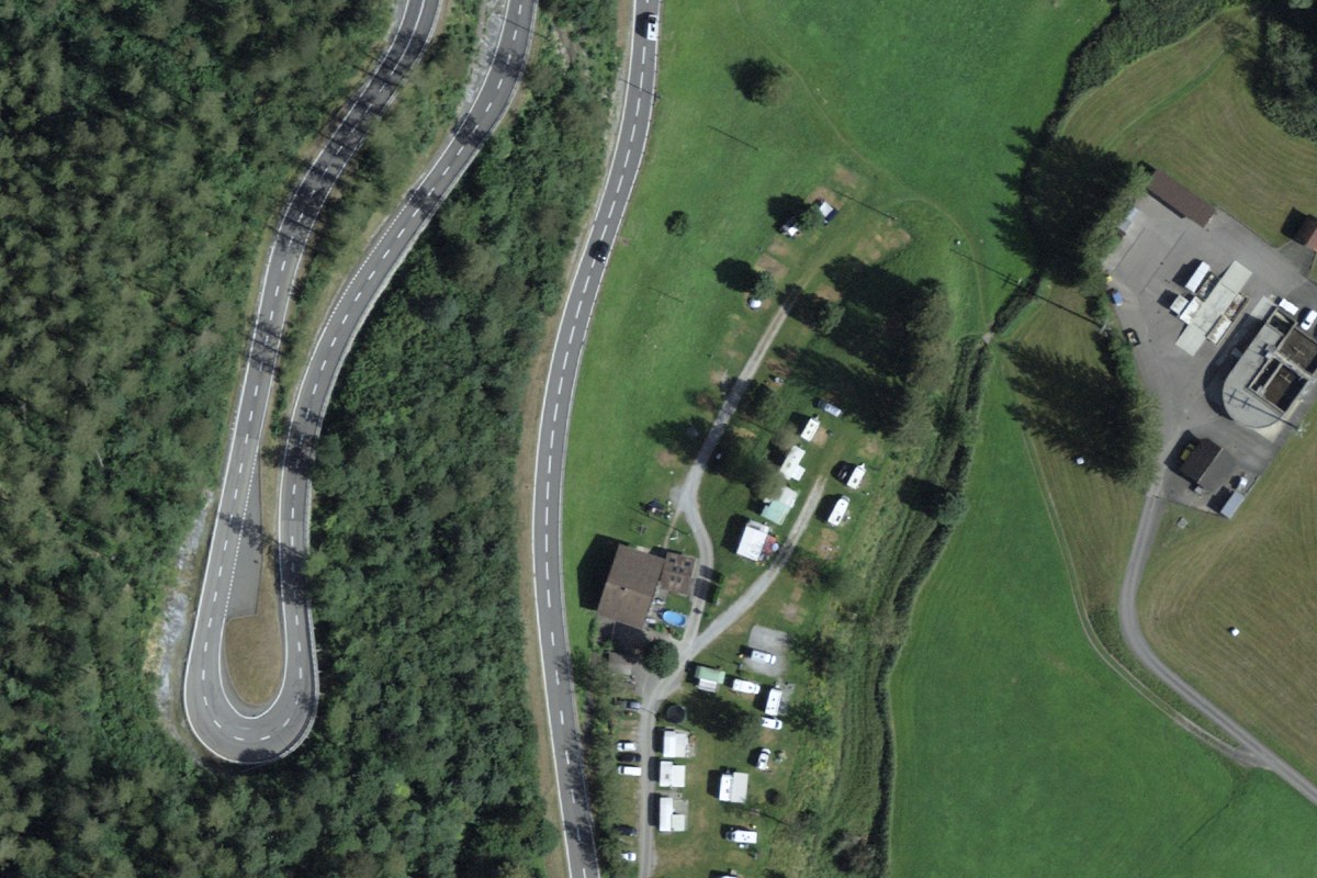 Camping Aareschlucht