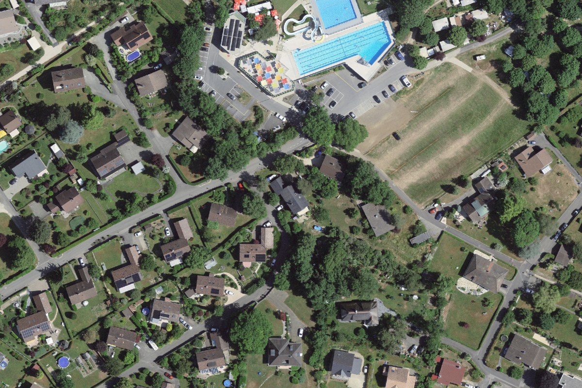 Camping des Buis - Swimming pool La Sarraz