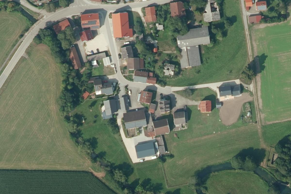 Stellplatz im Anlautertal