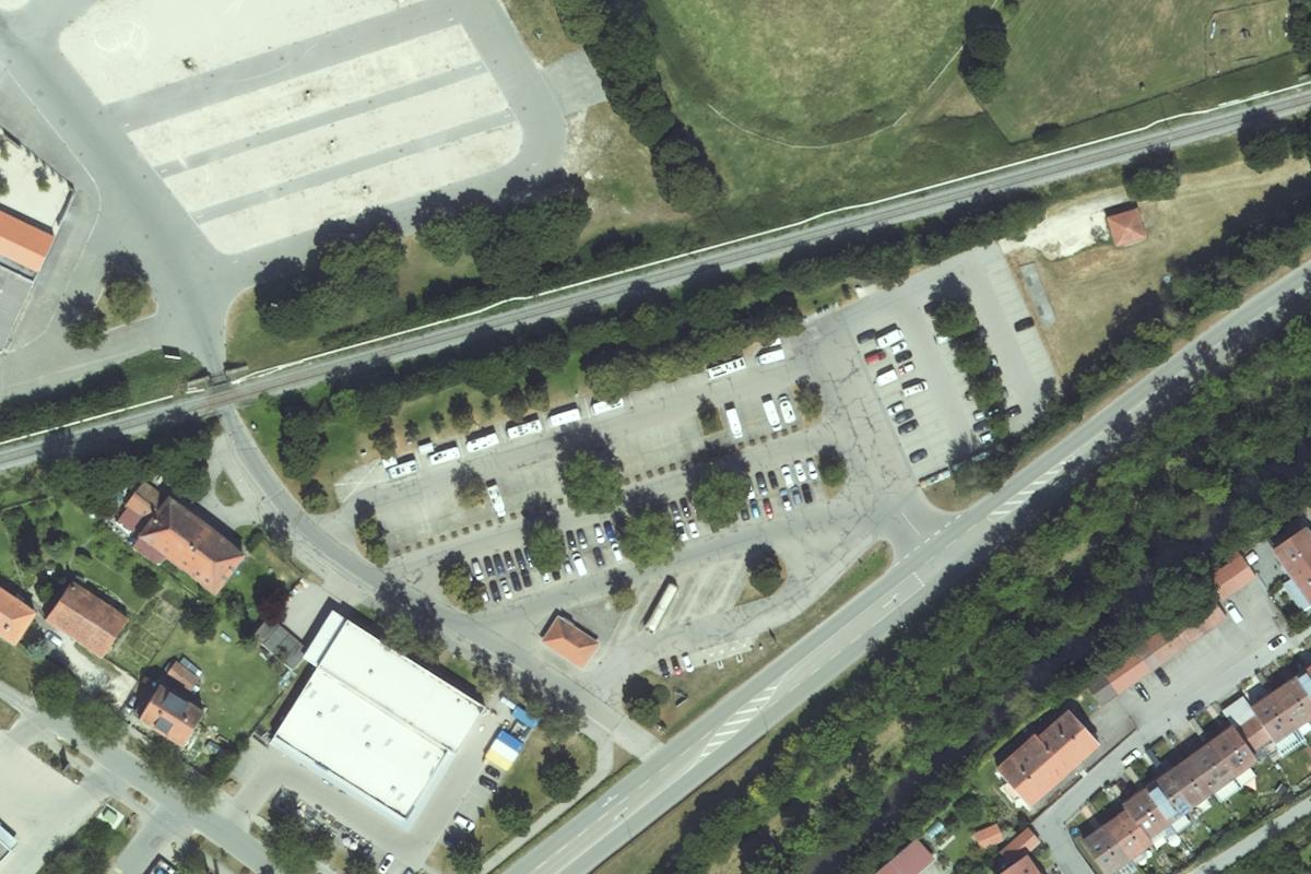 Wohnmobilstellplatz Nördlingen