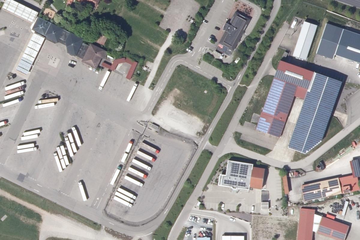 Wohnmobilstellplatz Autohof Wörnitz