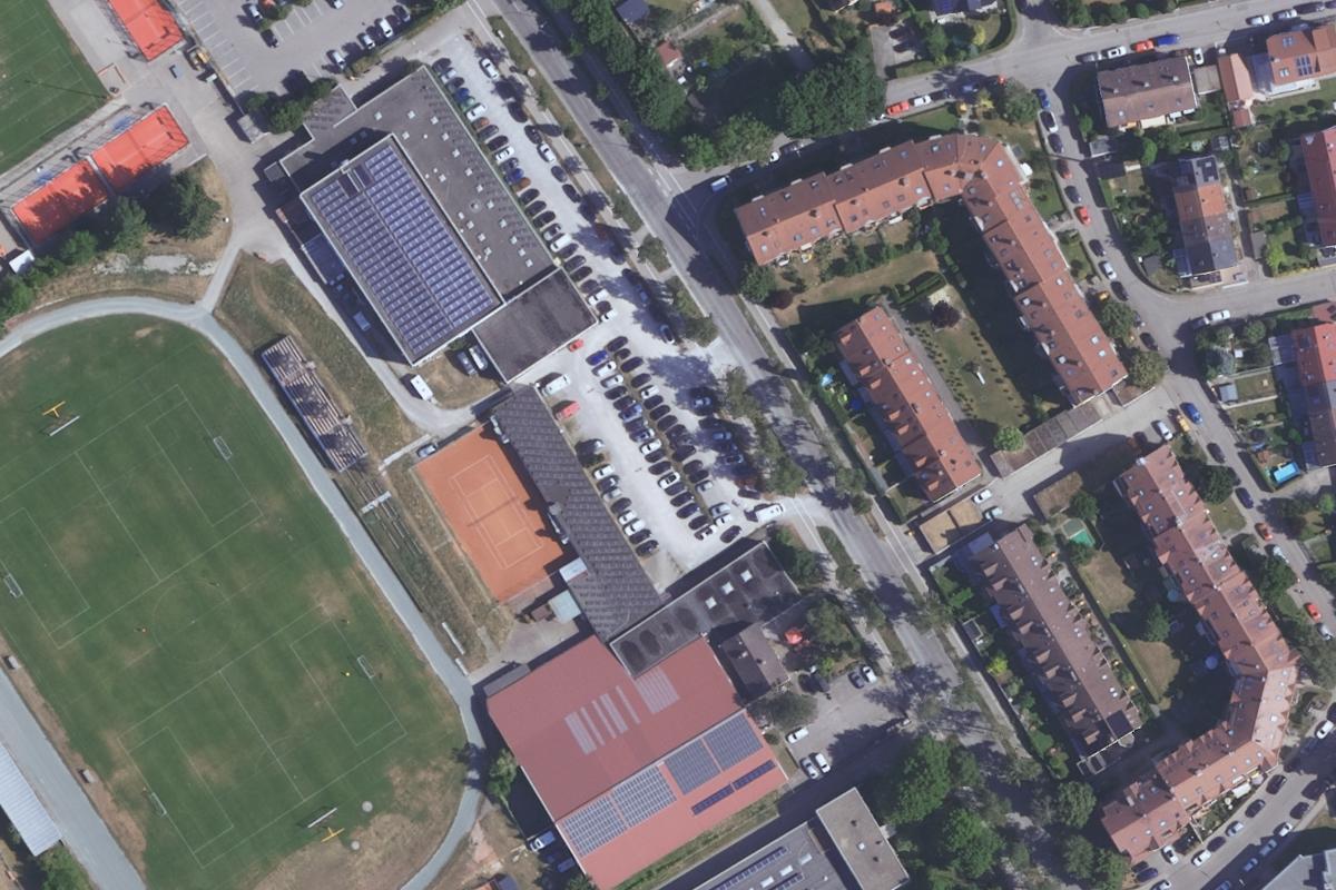Wohnmobilstellplatz Schillstrasse