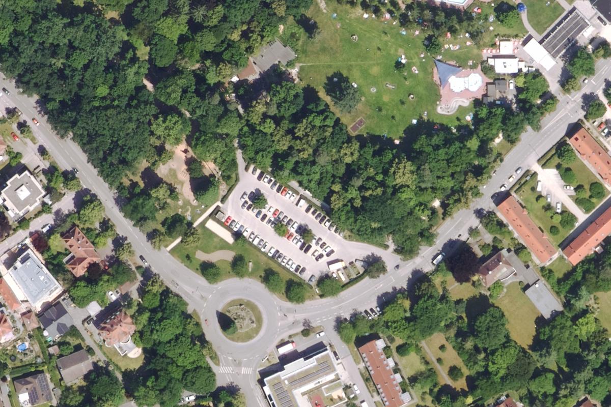 Wohnmobilstellplatz