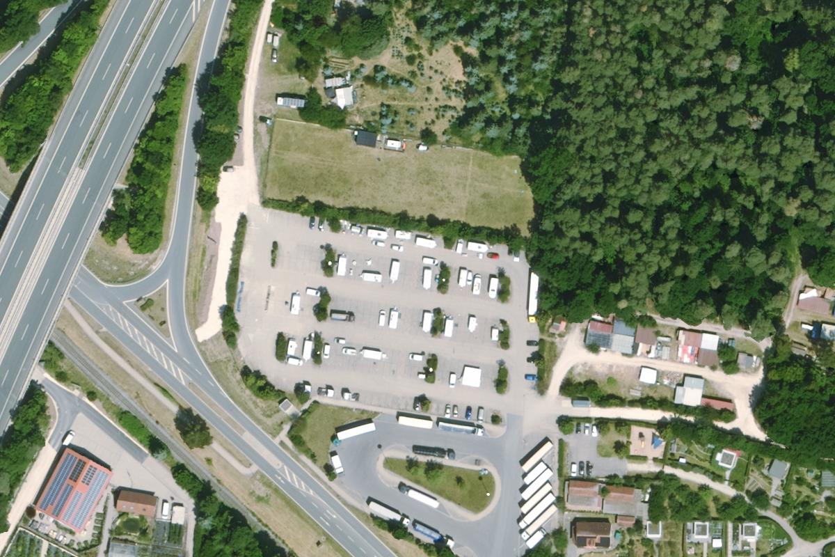 Wohnmobilstellplatz