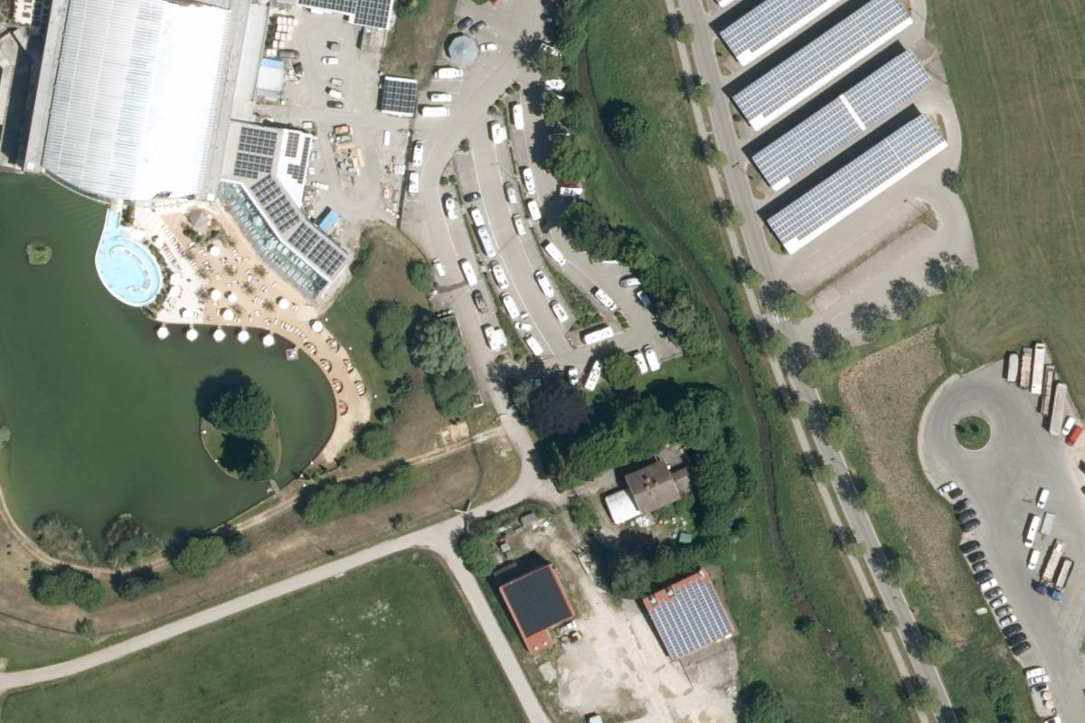 Wohnmobil Stellplatz an der Therme Bad Wörishofen