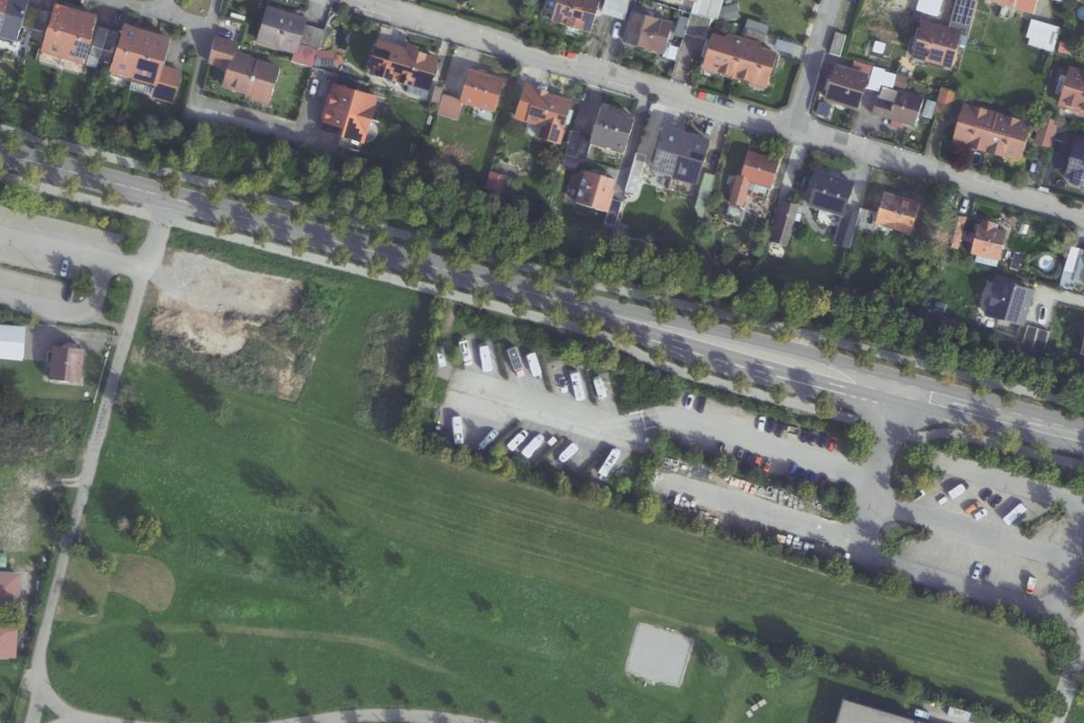 Wohnmobilstellplatz