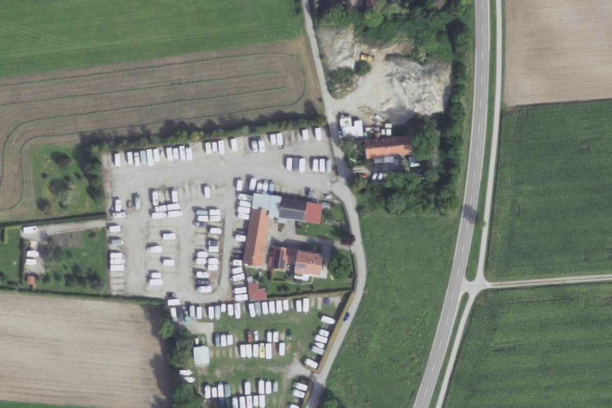Wohnwagenstellplatz Bauer