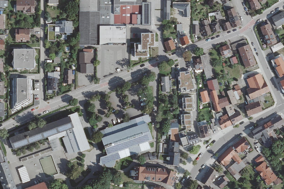 Wohnmobilstellplatz Langenau