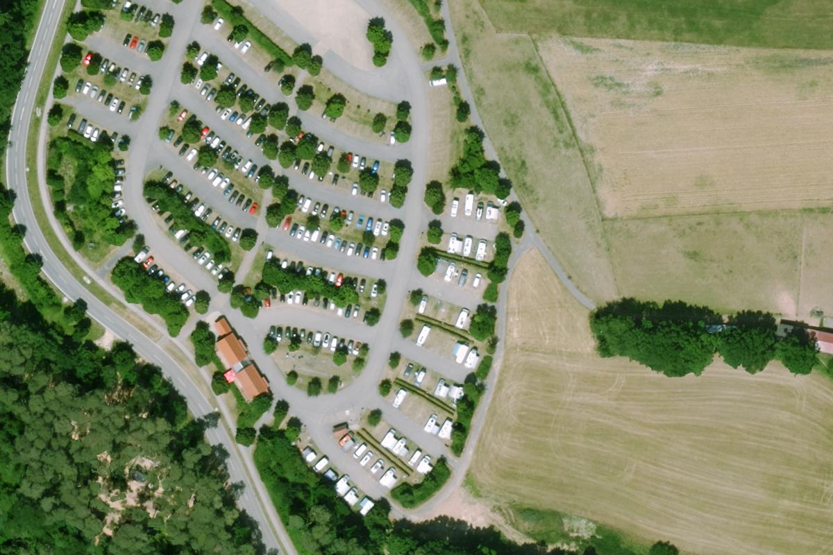 Wohnmobilstellplatz Igelsbachsee
