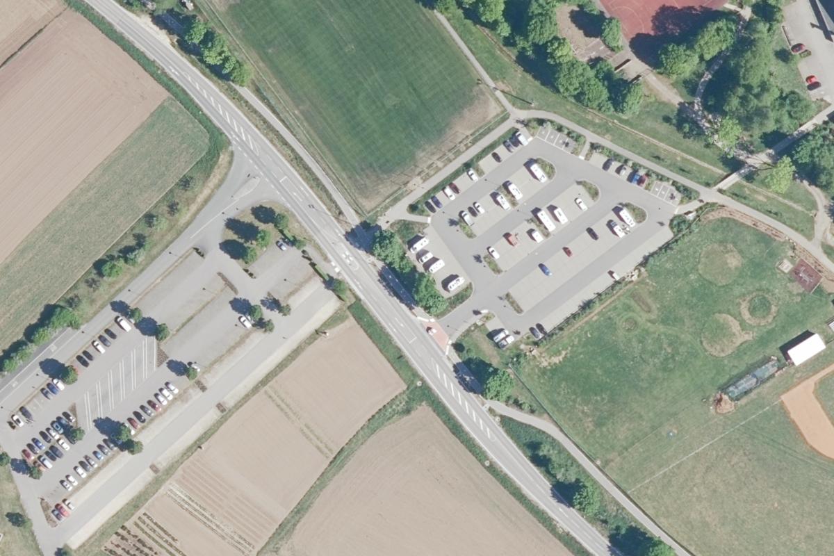 Wohnmobilstellplatz Seehofblick, Gemeinde Memmelsdorf