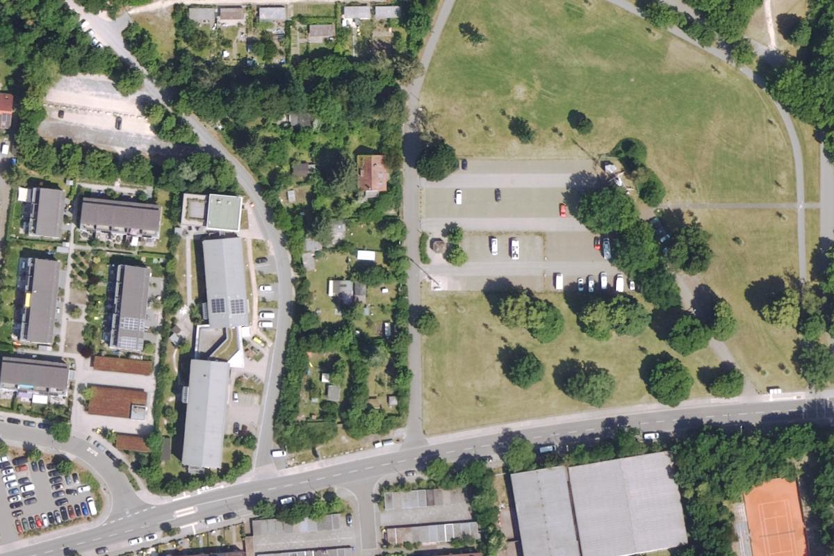 Wohnmobilstellplatz
