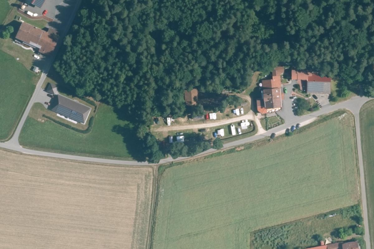 Natur - Campingplatz Waldesruh