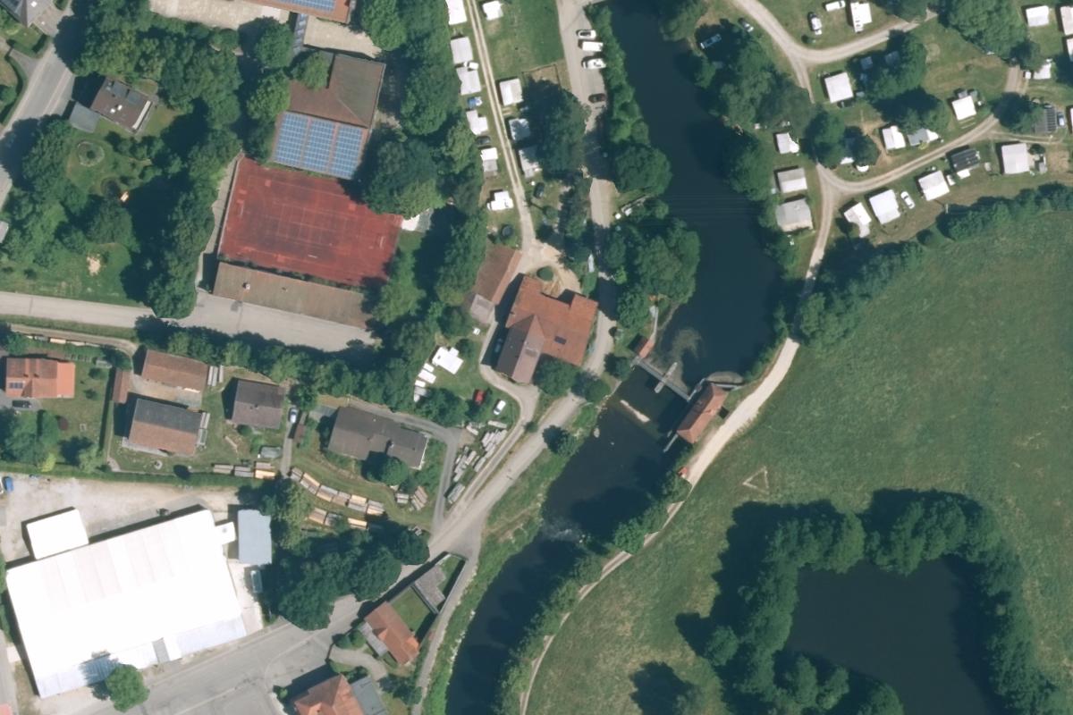 Campingurlaub auf dem Bauernhof