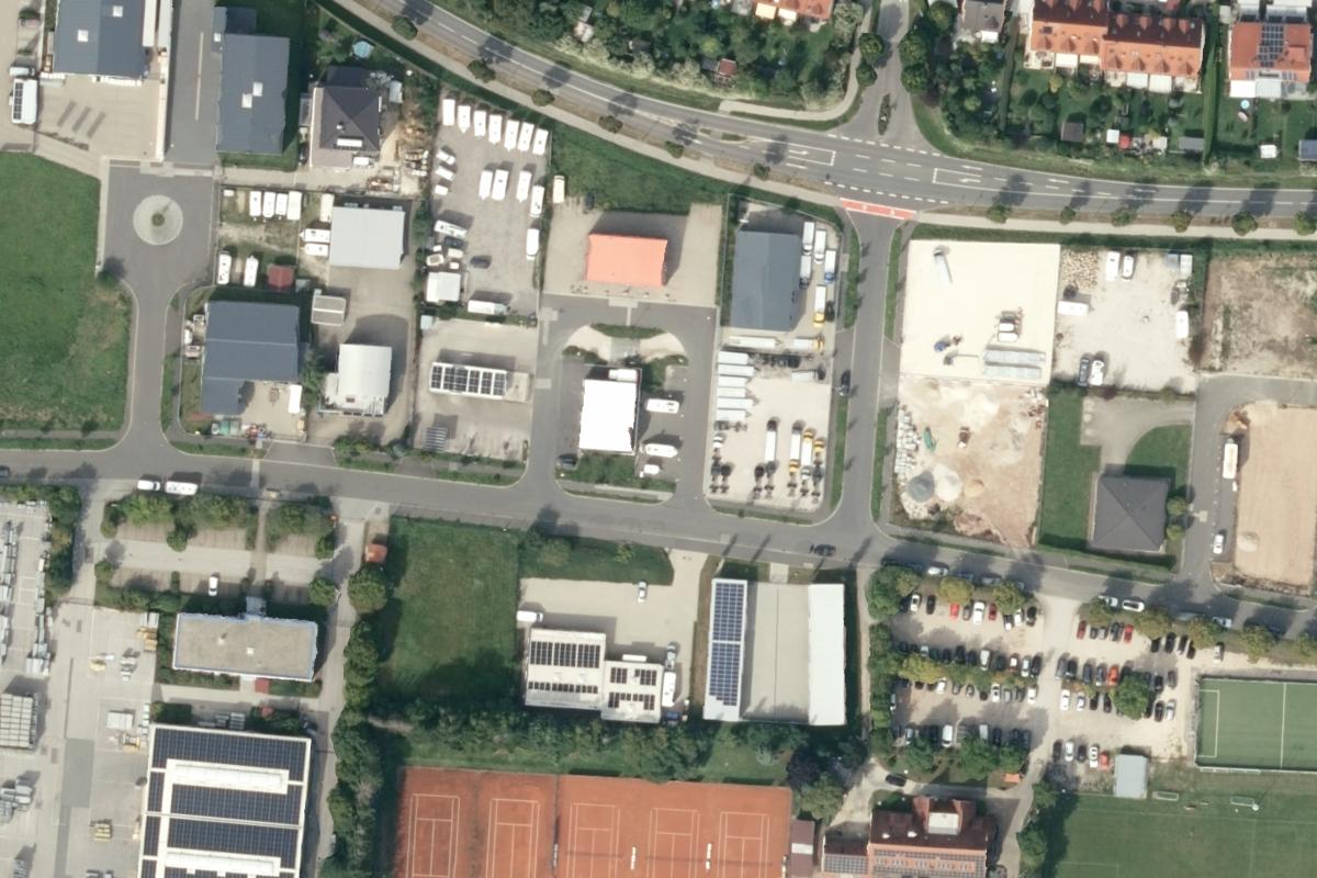Wohnmobilstellplatz