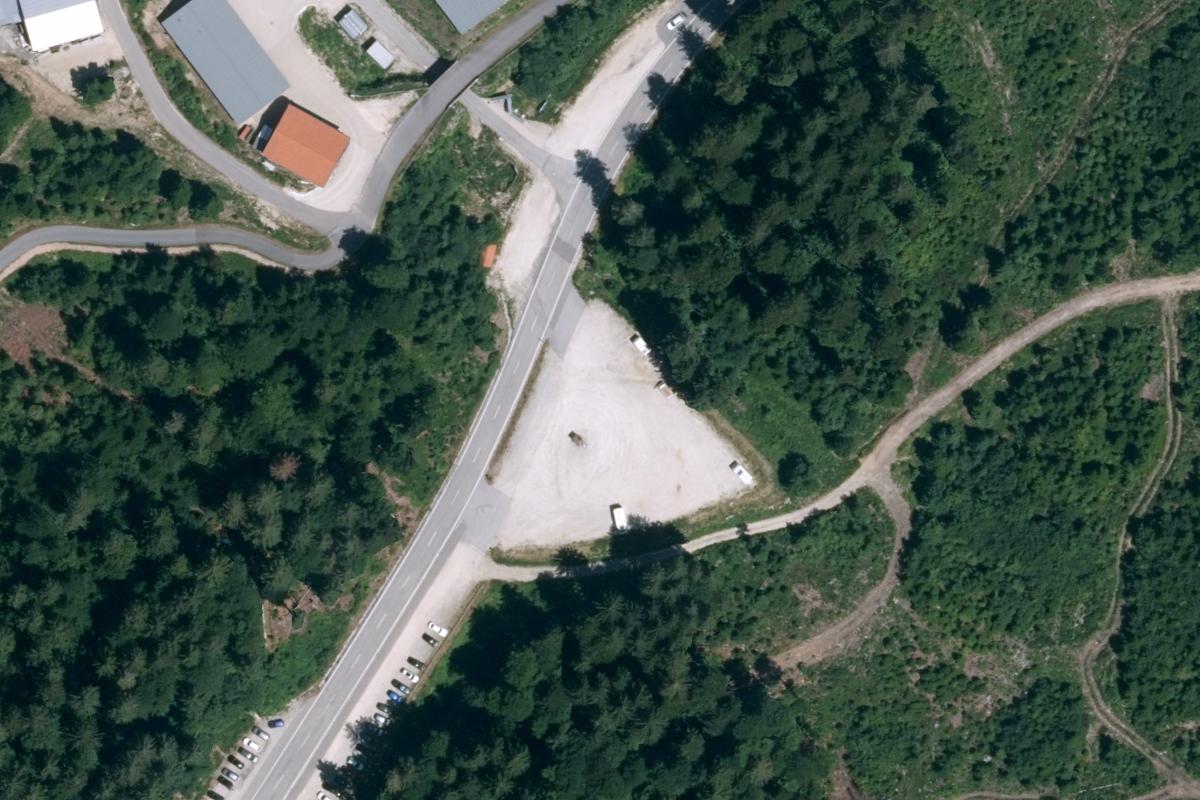 Wohnmobilstellplatz