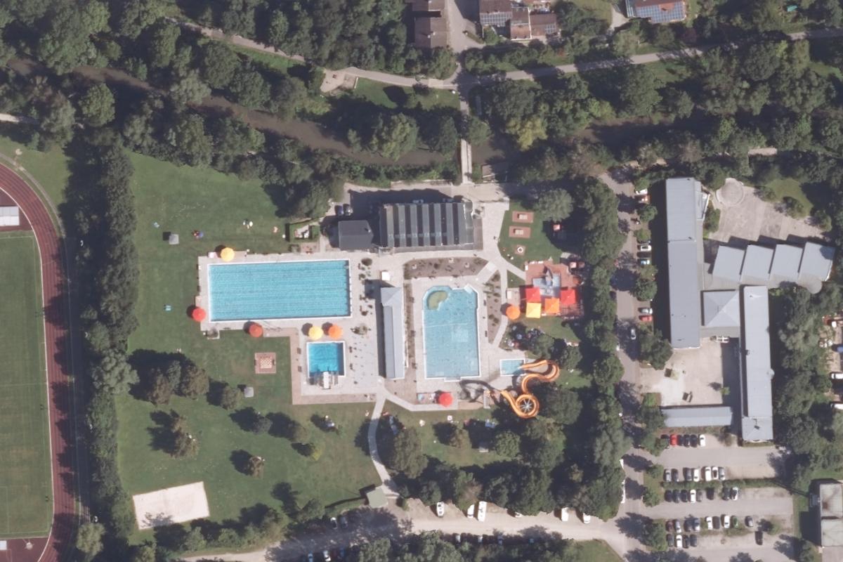 Wohnmobilstellplatz Plattling