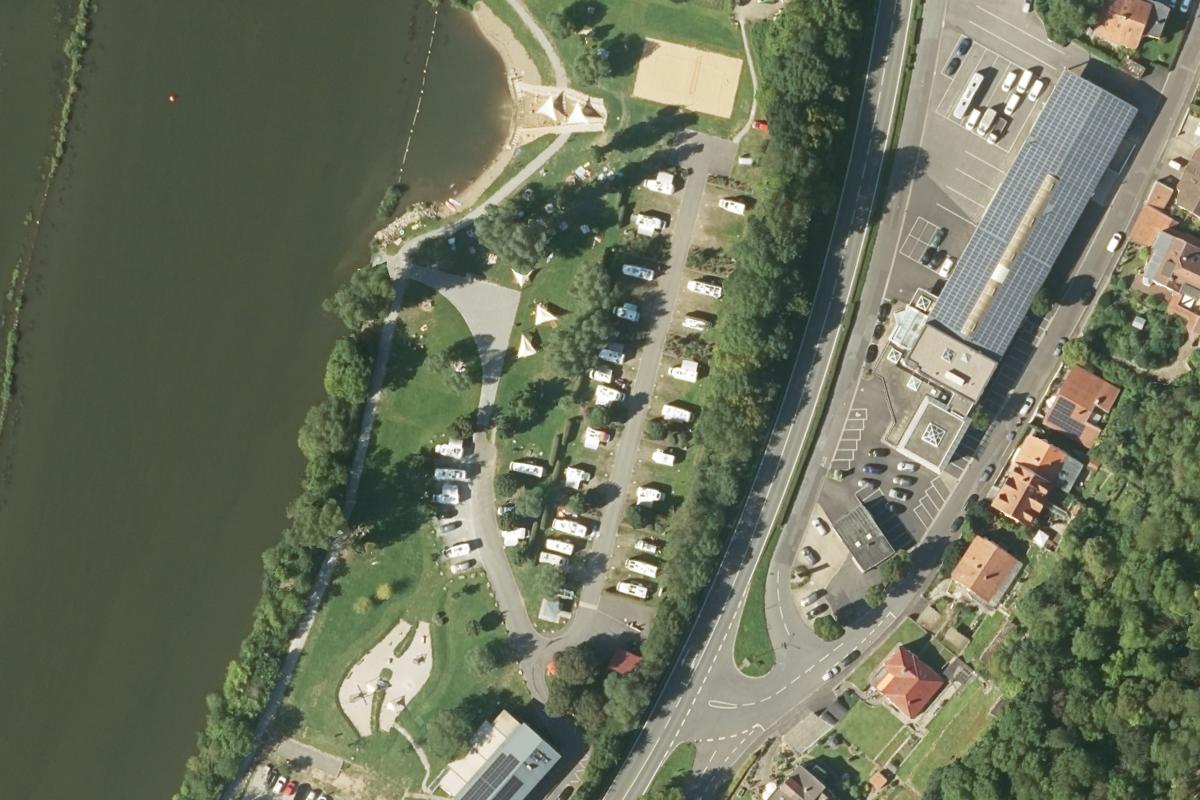 Wohnmobilstellplatz Marktbreit am Main