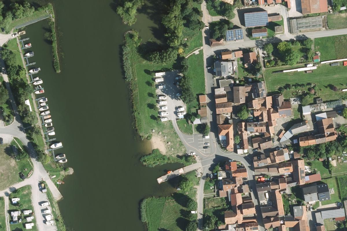 Wohnmobilstellplatz Albertshofen am Main, Zum Anker